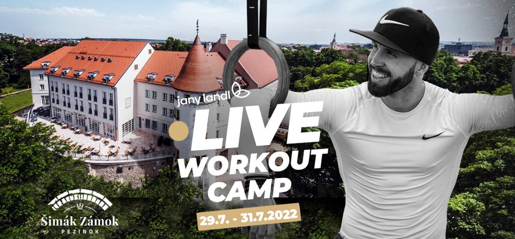 LIVE Workout Camp na Zámku Šimák